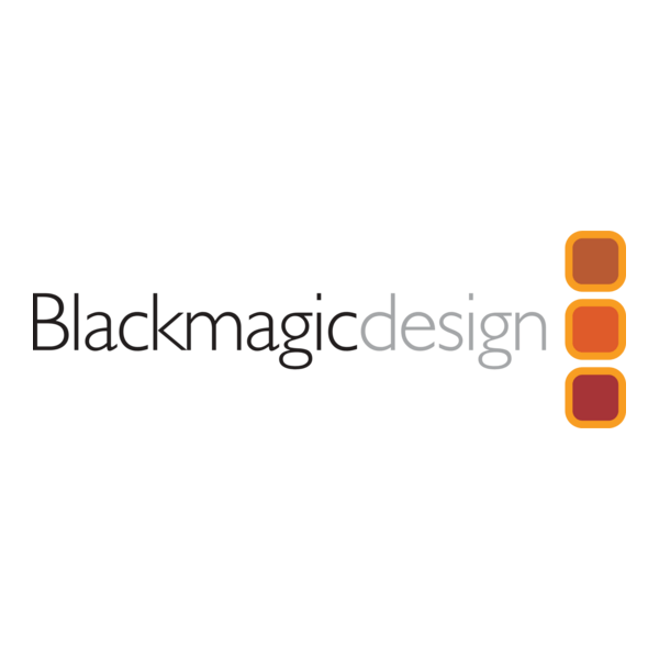 Blackmagic Logo PNG Vector