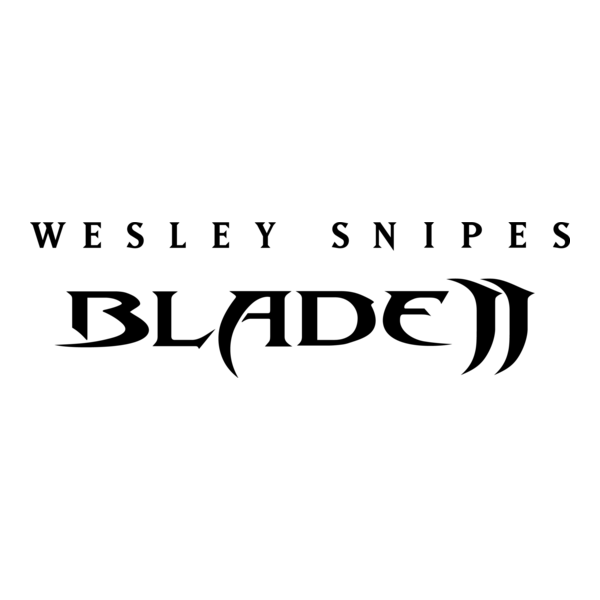 Blade II Logo PNG Vector