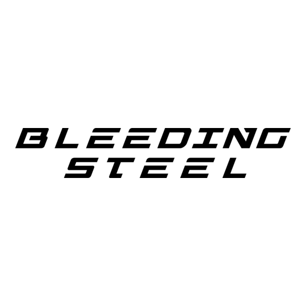 Bleeding Steel Logo PNG Vector