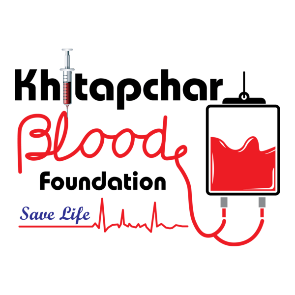 Blood Foundation Logo PNG Vector