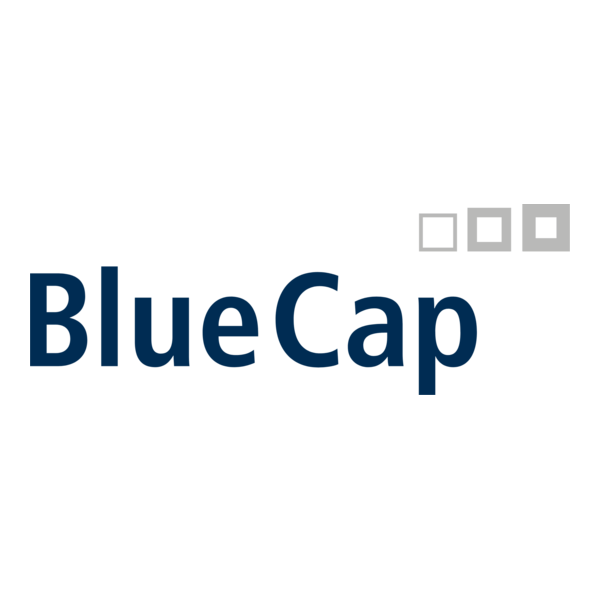 Blue Cap Logo PNG Vector
