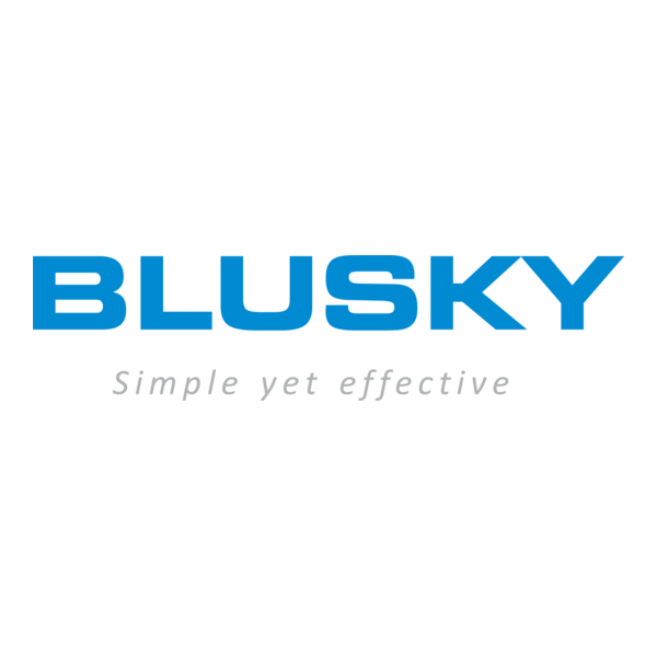 BLUSKY Logo PNG Vector