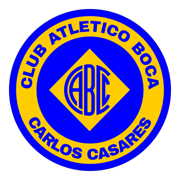 Boca Carlos Casares de Carlos Casares Buenos Aires Logo PNG Vector