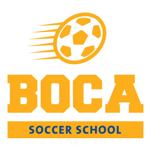 Boca Soccer School Logo PNG Vector