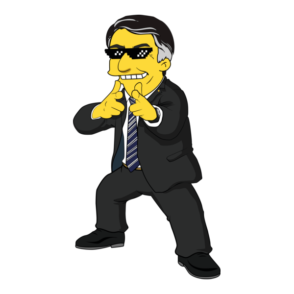 Bolsonaro simpsons Logo PNG Vector
