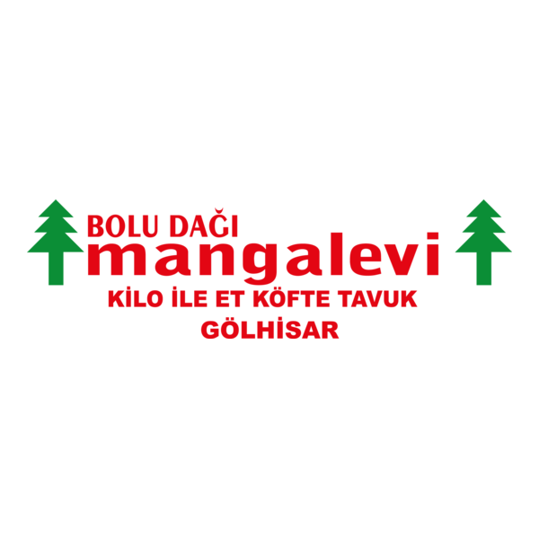 Boludağı Mangal Evi Logo PNG Vector