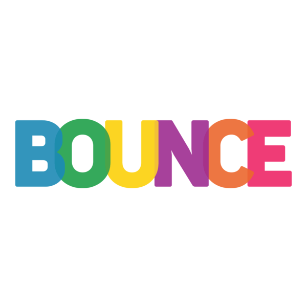 Bounce Logo PNG Vector