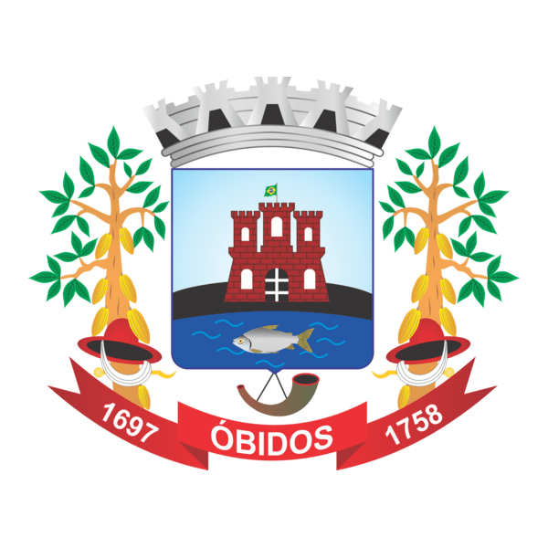 Brasão Óbidos-PA Logo PNG Vector