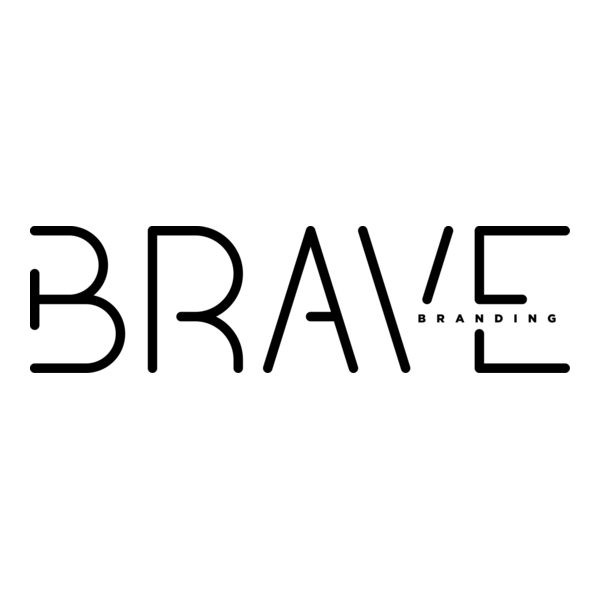 Brave Branding Logo PNG Vector