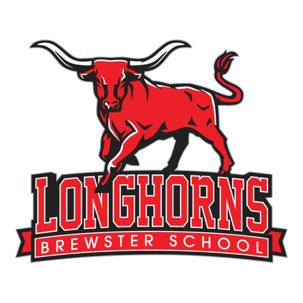 Brewster School Longhorns Logo PNG Vector