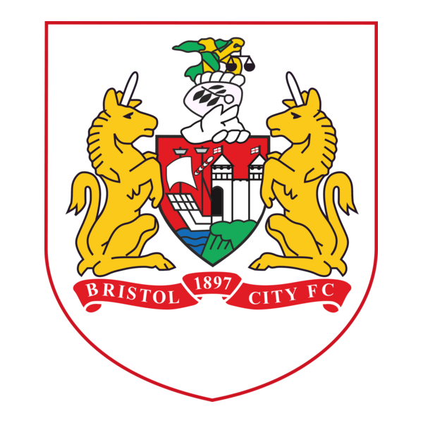 Bristol City FC Logo PNG Vector