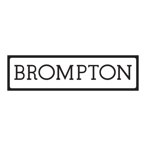Brompton Bicycle Logo PNG Vector