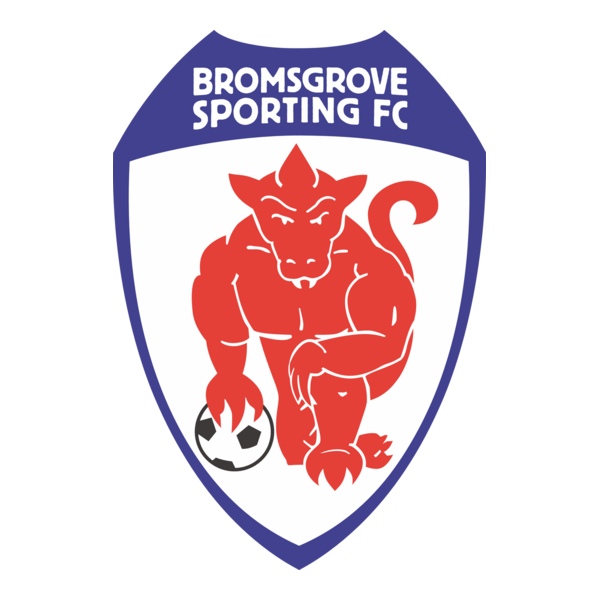 Bromsgrove Sporting FC Logo PNG Vector