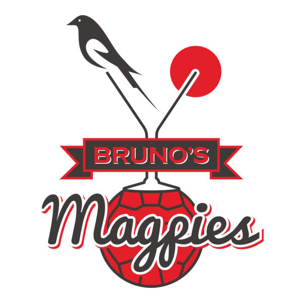Bruno’s Magpies FC Logo PNG Vector