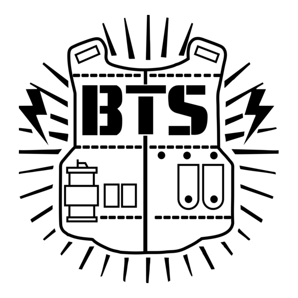 BTS Logo PNG Vector
