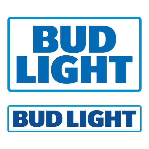Bud Light Budweiser Logo PNG Vector