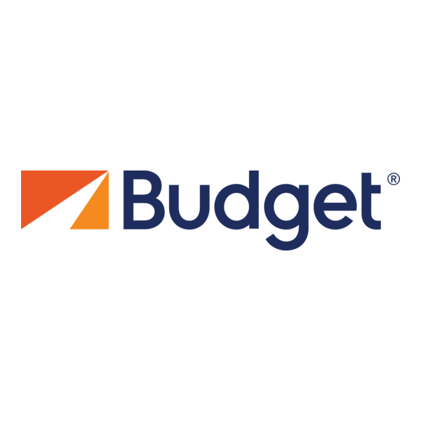 Budget Car Rental Logo PNG Vector