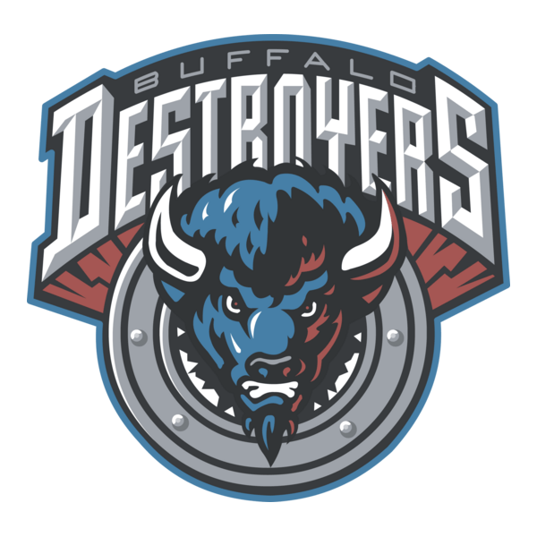 Buffalo Destroyers Logo PNG Vector