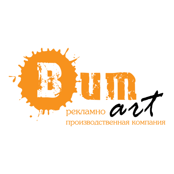 Bum-art Logo PNG Vector