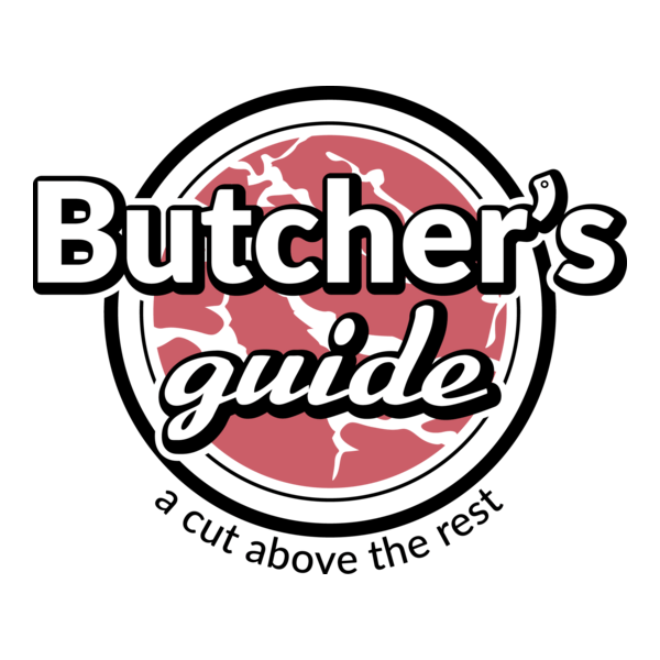 BUTCHER GUIDE Logo PNG Vector