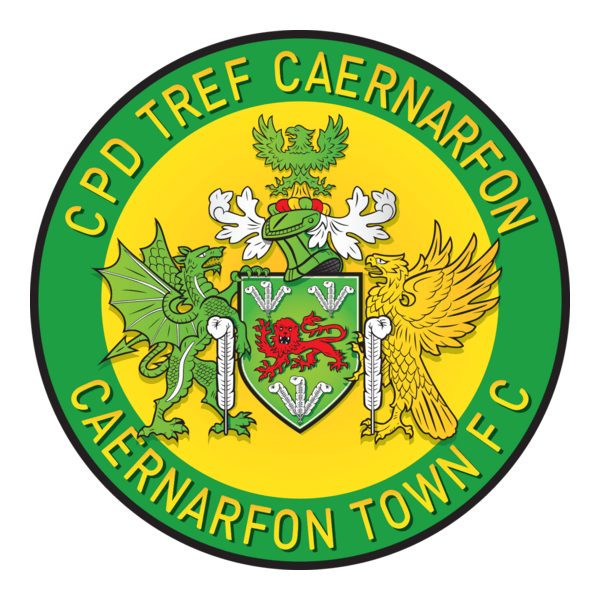 Caernarfon Town FC Logo PNG Vector