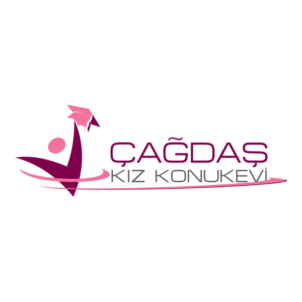 Çağdaş Kız Yurdu Logo PNG Vector