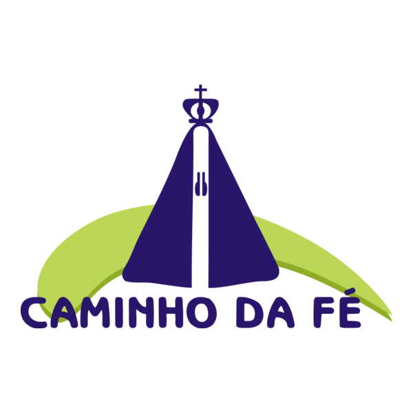caminho da fé Logo PNG Vector