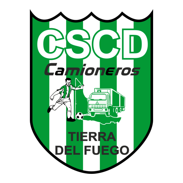Camioneros de Tierra del Fuego Logo PNG Vector