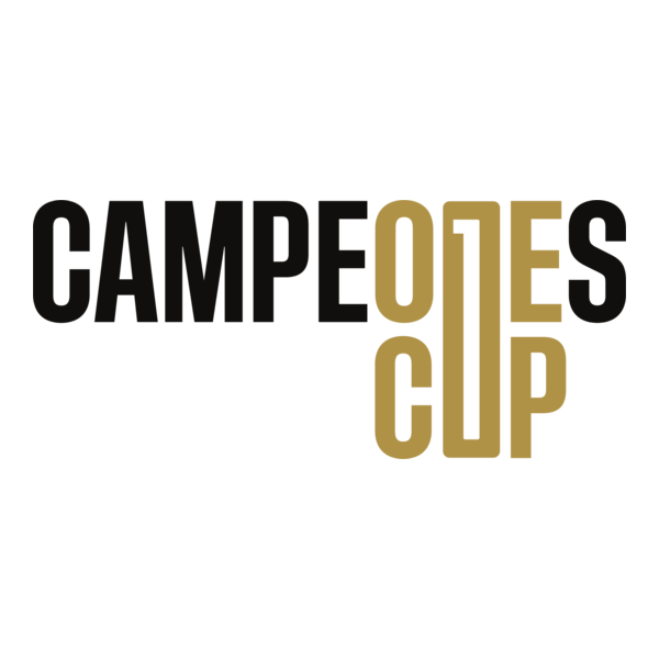 Campeones Cup Logo PNG Vector