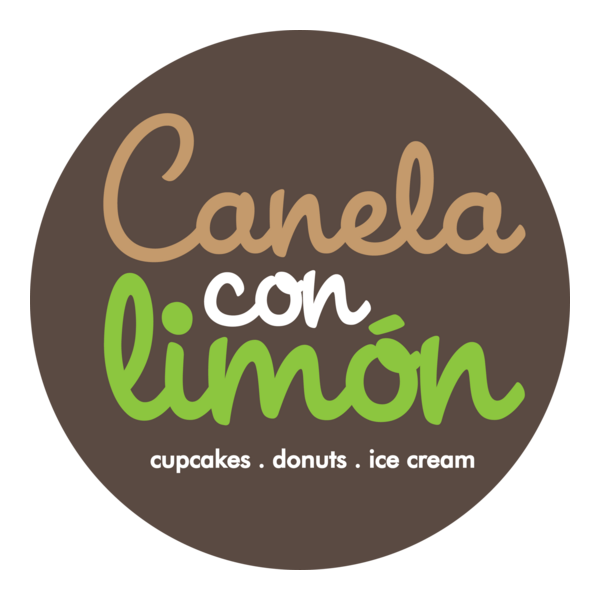 Canela con Limon Logo PNG Vector