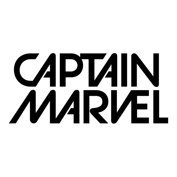 Captain Marvel Logo PNG Vector