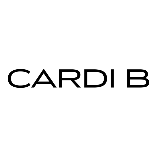 Cardi B Logo PNG Vector