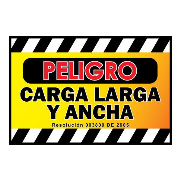 Carga larga y ancha Logo PNG Vector