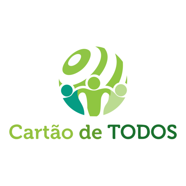 Cartão de Todos Logo PNG Vector