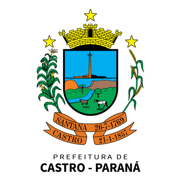 Castro - Paraná Logo PNG Vector