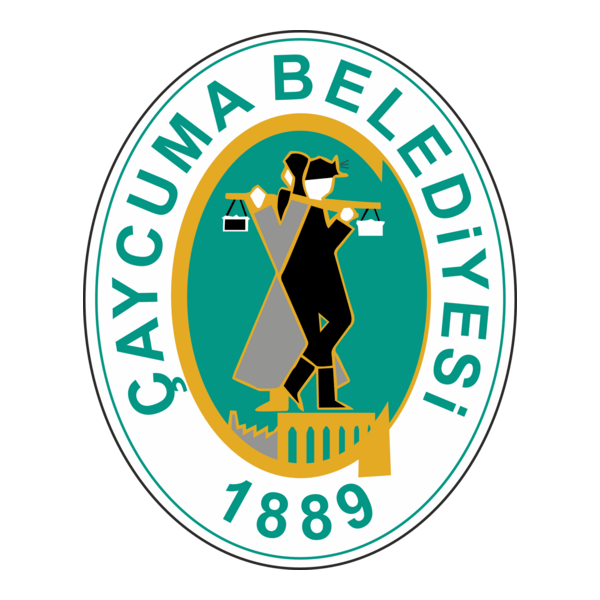 Çaycuma Belediyesi Logo PNG Vector
