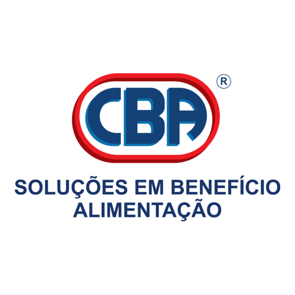 CBA Soluções em Beneficio Alimentação Logo PNG Vector