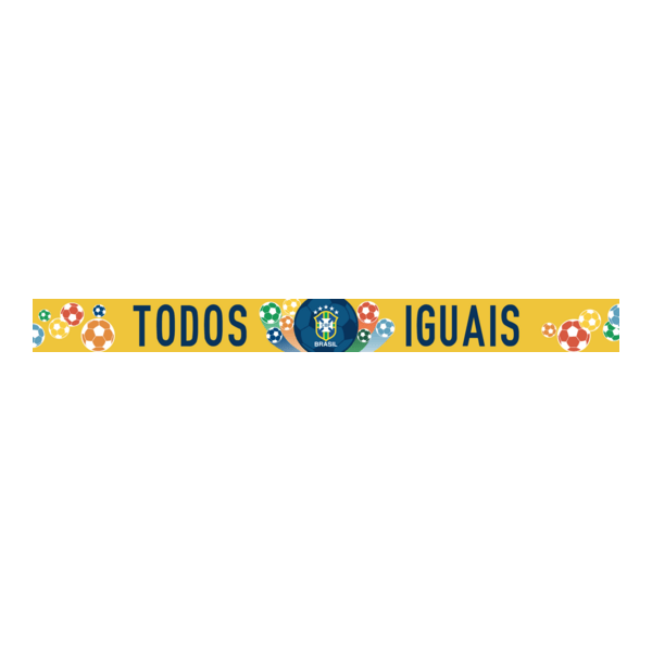 CBF TODOS IGUAIS Logo PNG Vector