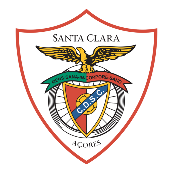CD Santa-Clara Ponta-Delgada Logo PNG Vector