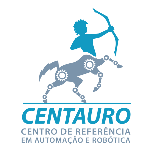 Centauro Vertical Colorido Logo PNG Vector