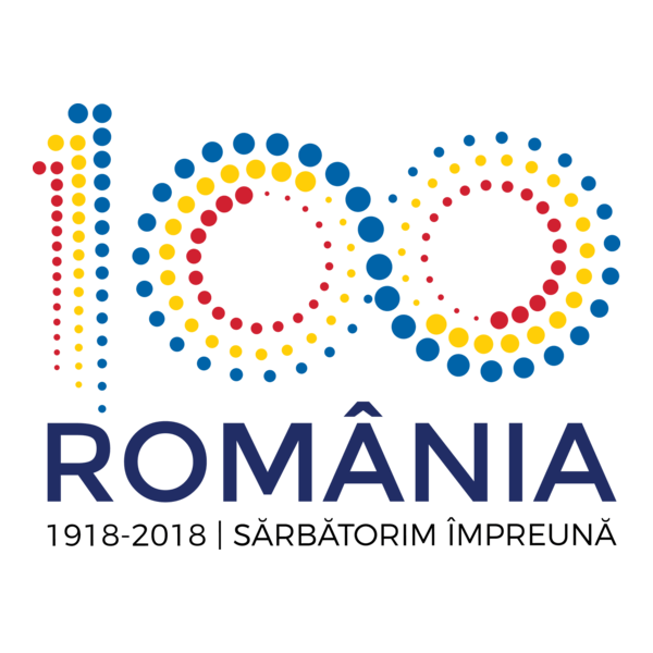 Centenar Romania Logo PNG Vector