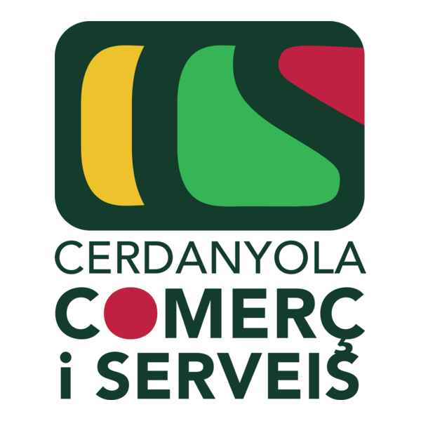 Cerdanyola Comerc i Serveis Logo PNG Vector
