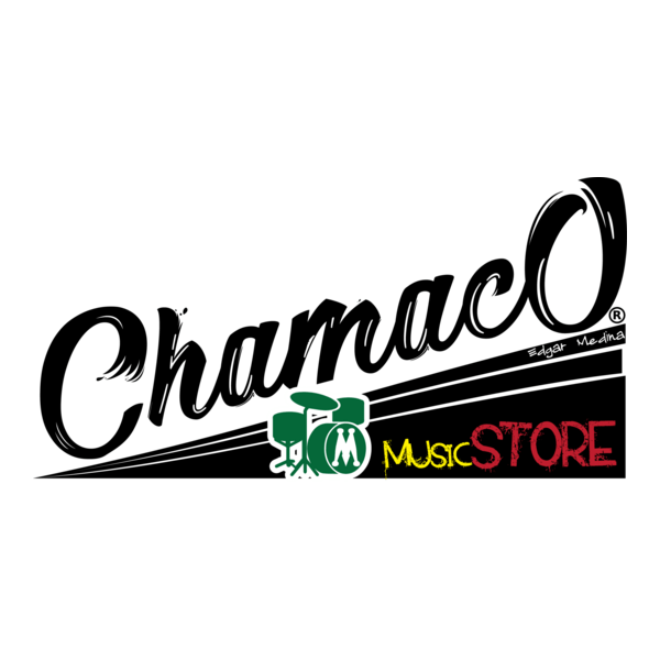 Chamaco Music Store Logo PNG Vector