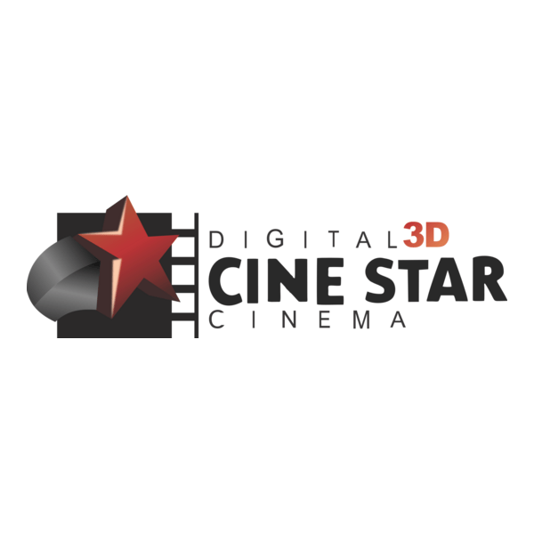 Cine Star Cinema Logo PNG Vector