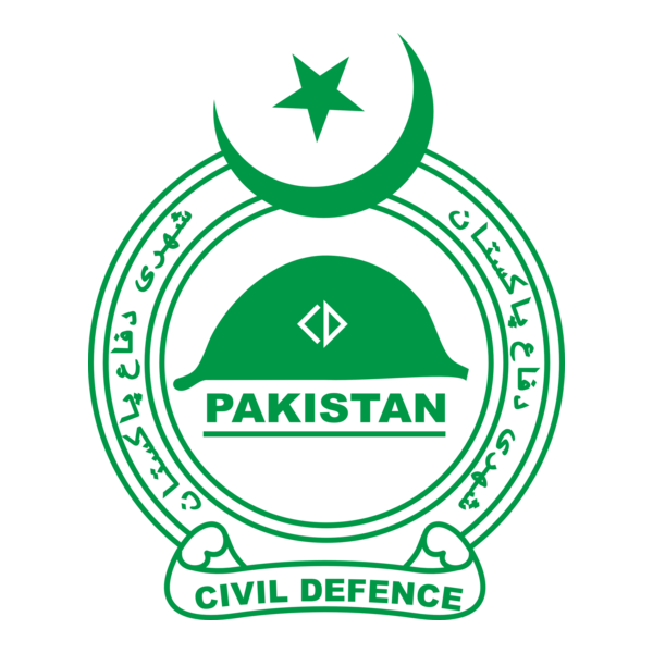 Civil Defence Pakistan Logo PNG Vector