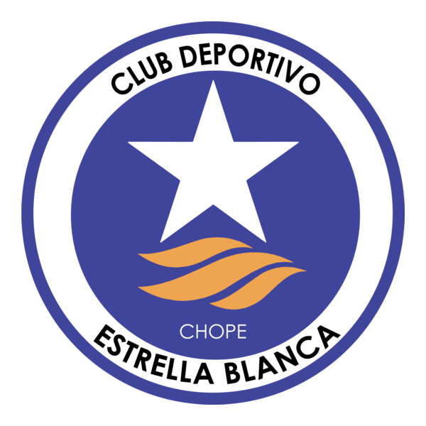 Club Estrella Blanca de Chope Logo PNG Vector