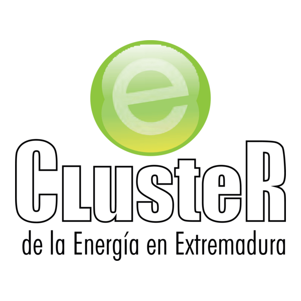 Cluster de la Energía de Extremadura Logo PNG Vector