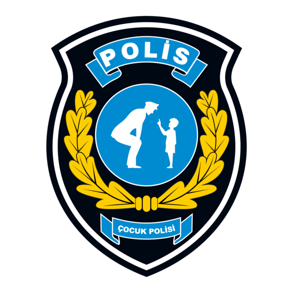Çocuk Polisi Logo PNG Vector
