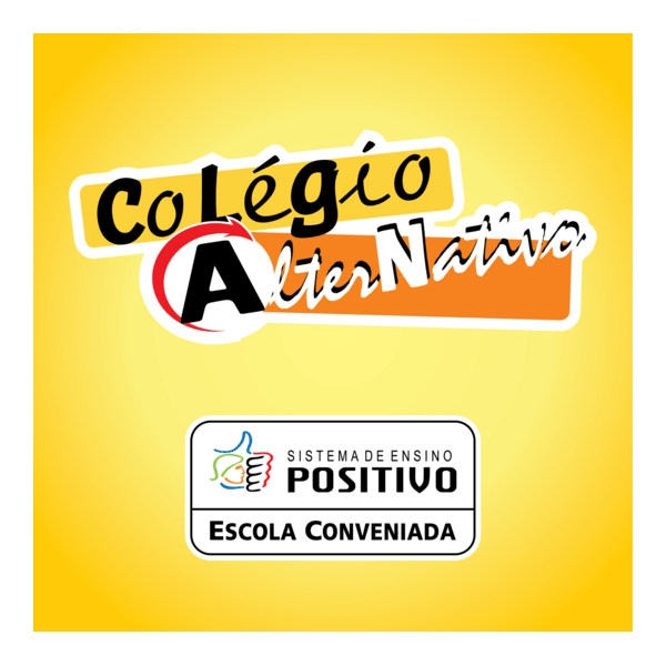 Colégio Alternativo - POSITIVO Logo PNG Vector