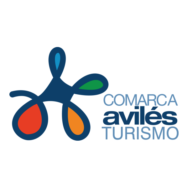 Comarca Avilés Turismo Logo PNG Vector